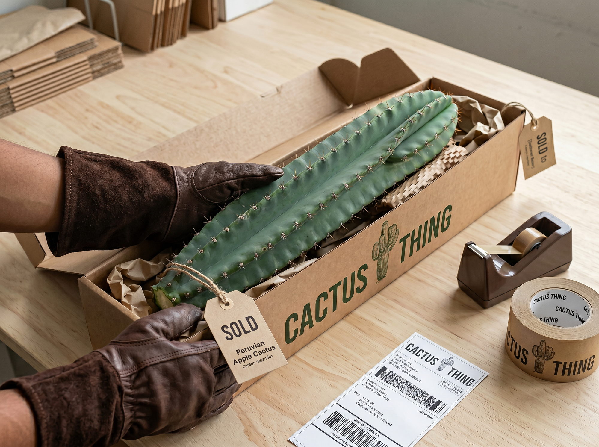 Dispatch My Cactus